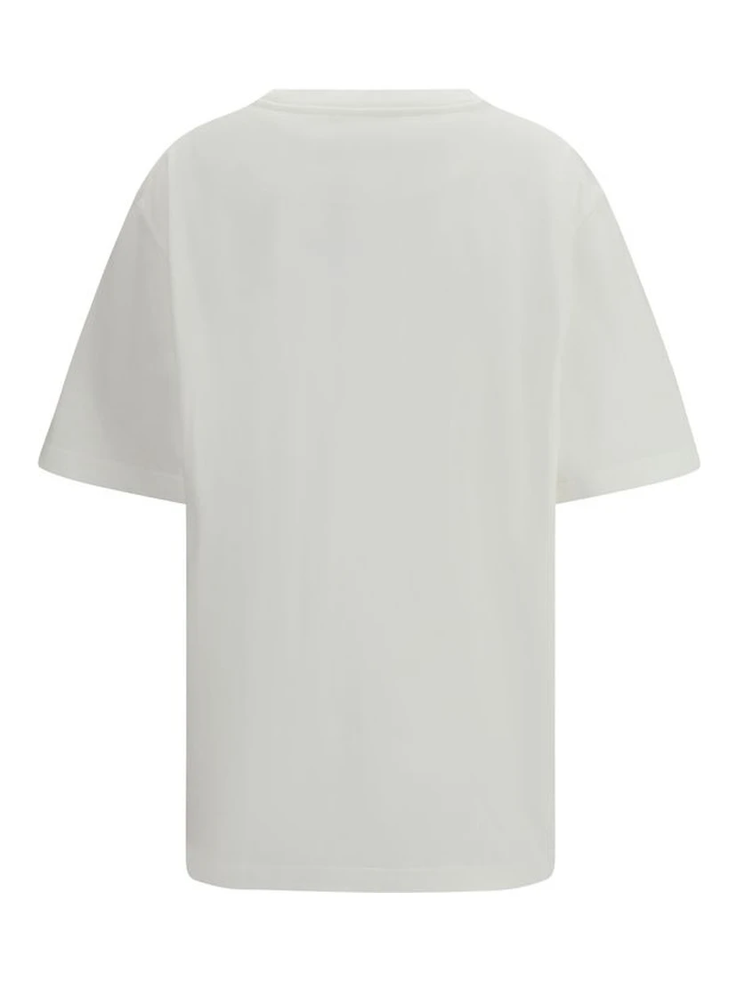 White Cotton T-Shirt