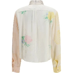 Multicolor Cotton Pattern Shirt