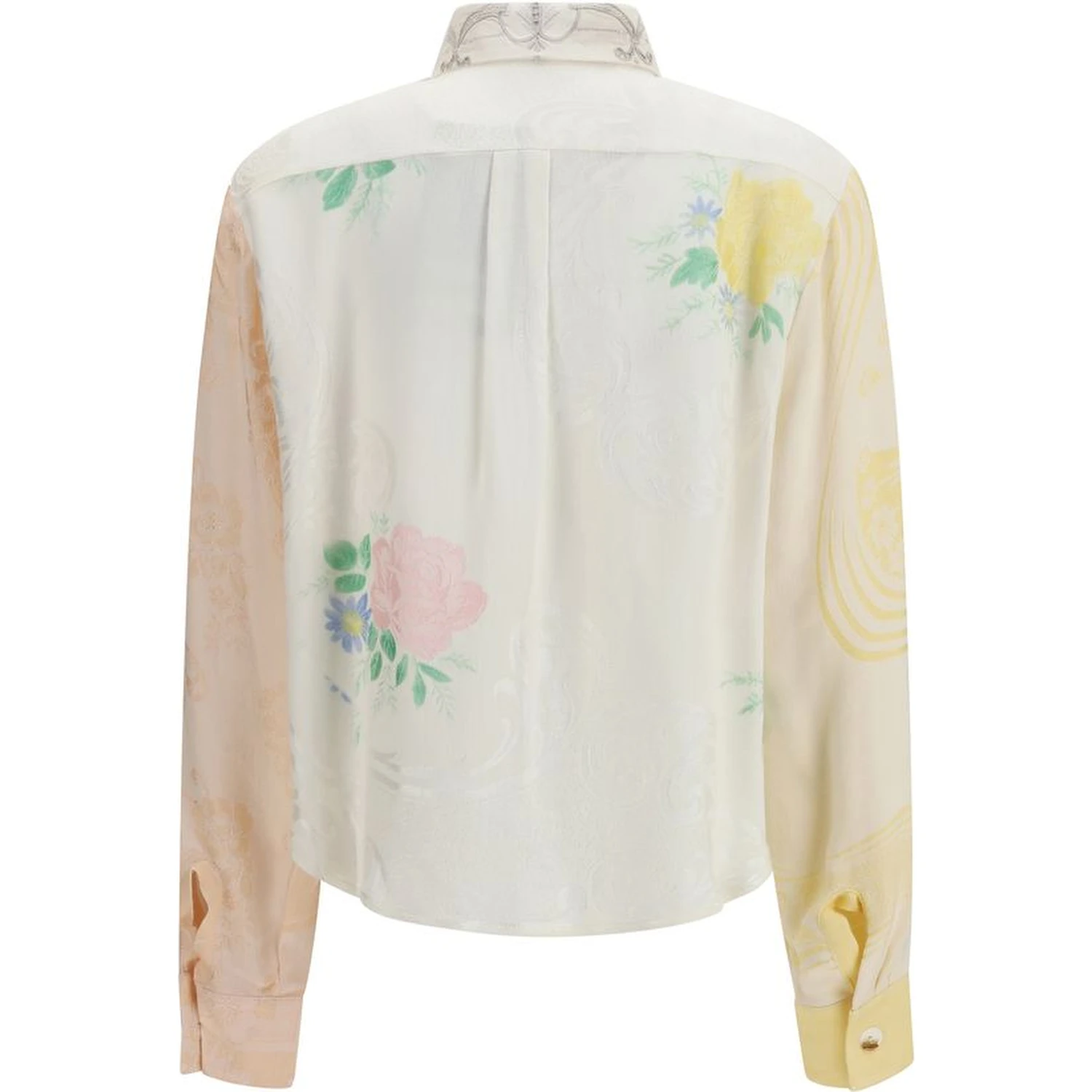 Multicolor Cotton Pattern Shirt
