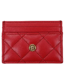 Red Leather Cardholder