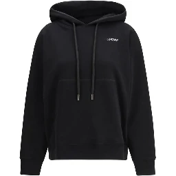 سويت شيرت قطني أسود