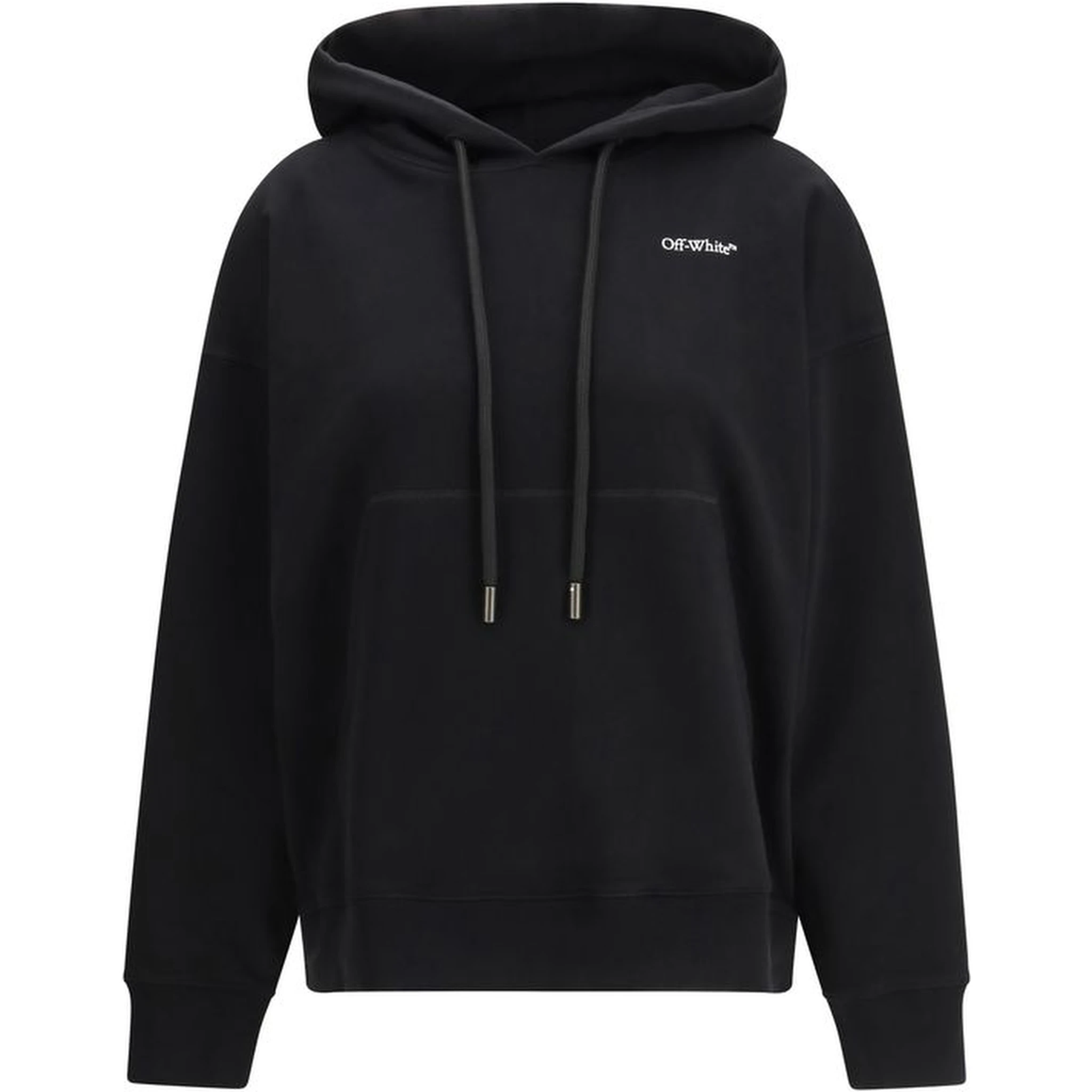 سويت شيرت قطني أسود