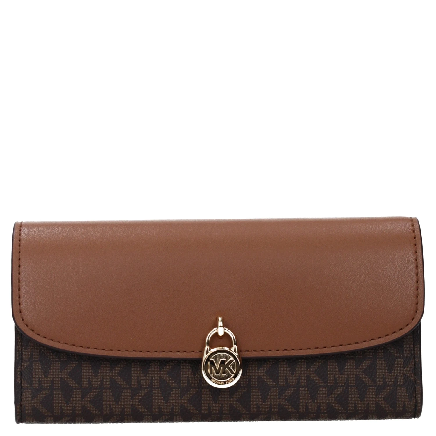 Brown Fabric Wallet