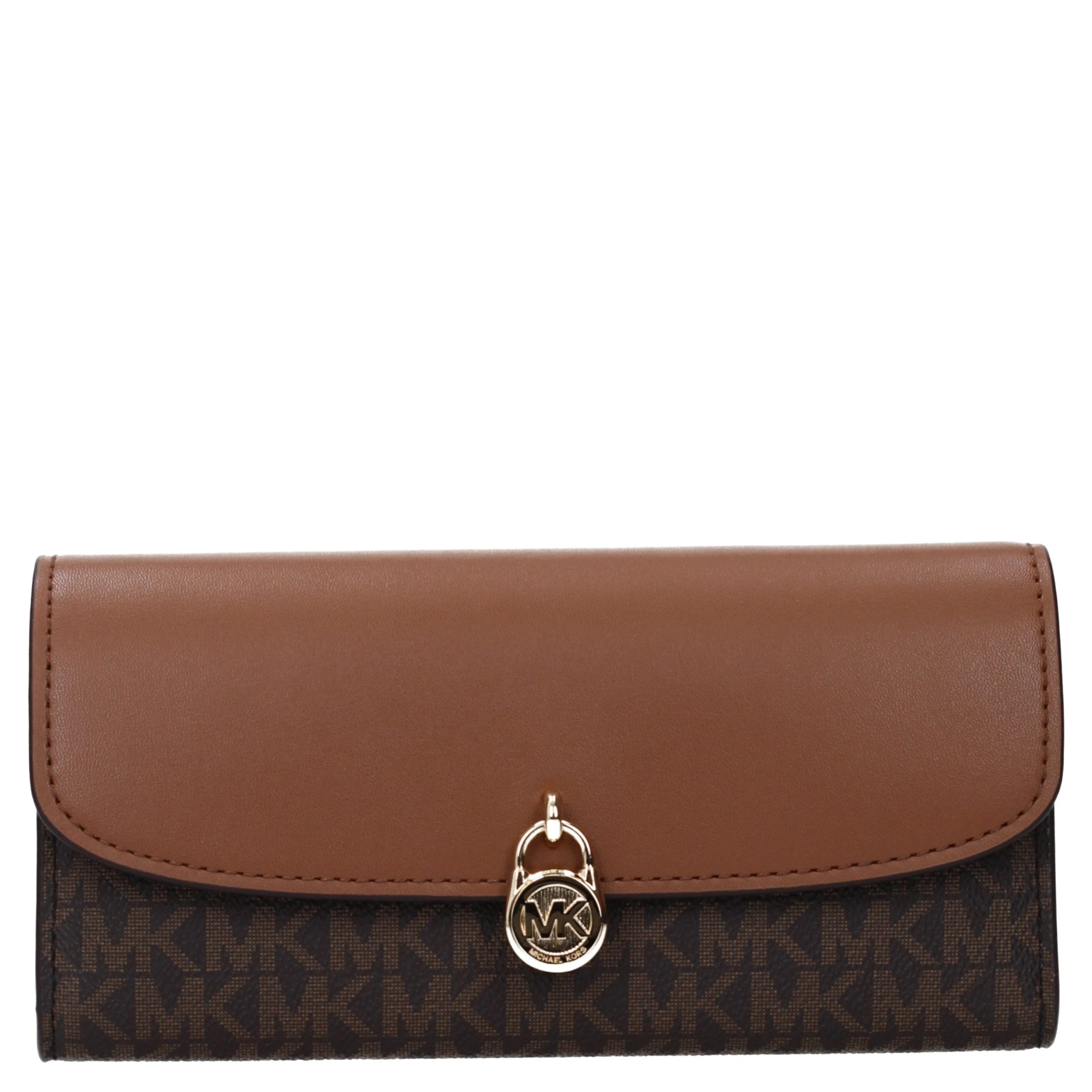 Brown Fabric Wallet