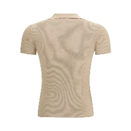 قميص صوف بيج