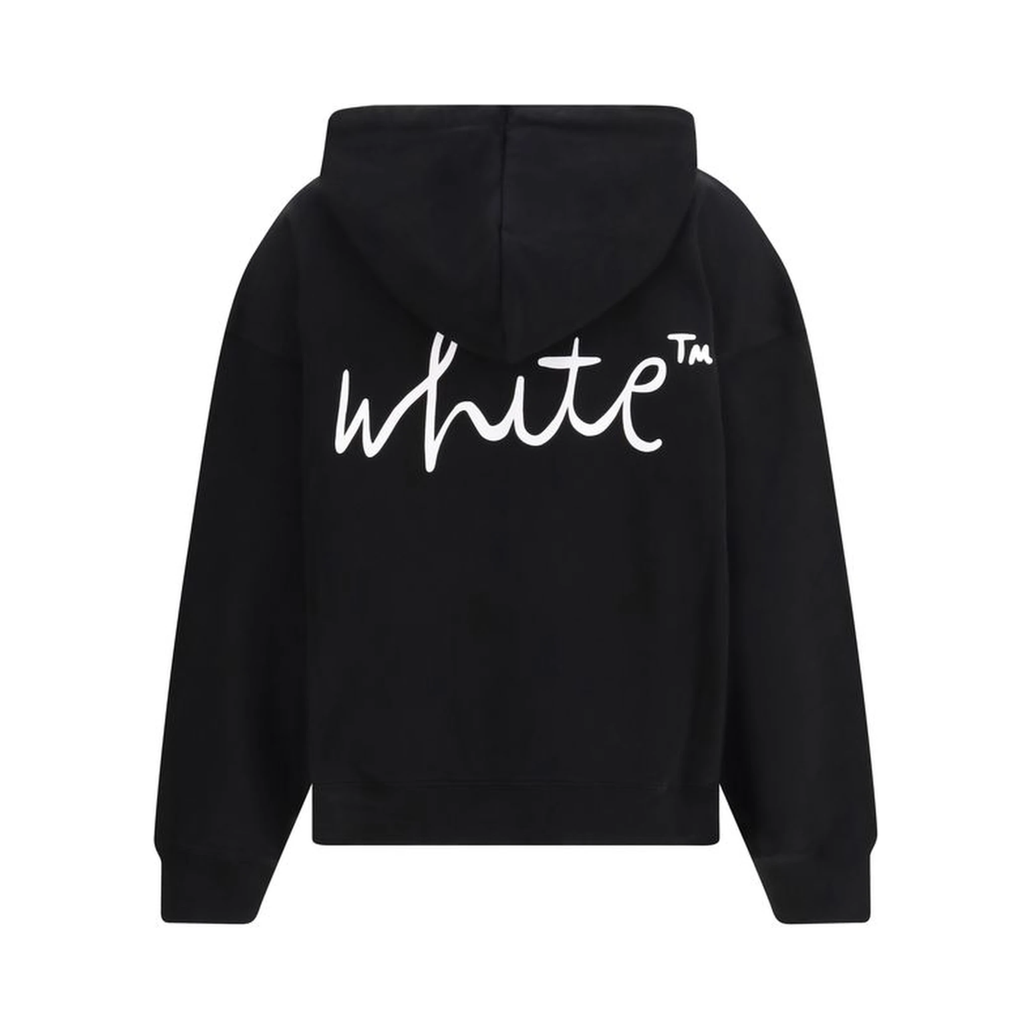 سويت شيرت قطني أسود