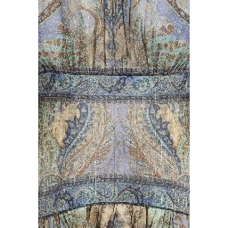 Multicolor Cotton Casual Dress