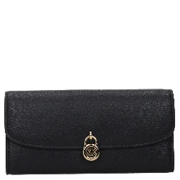 Black Leather Wallet