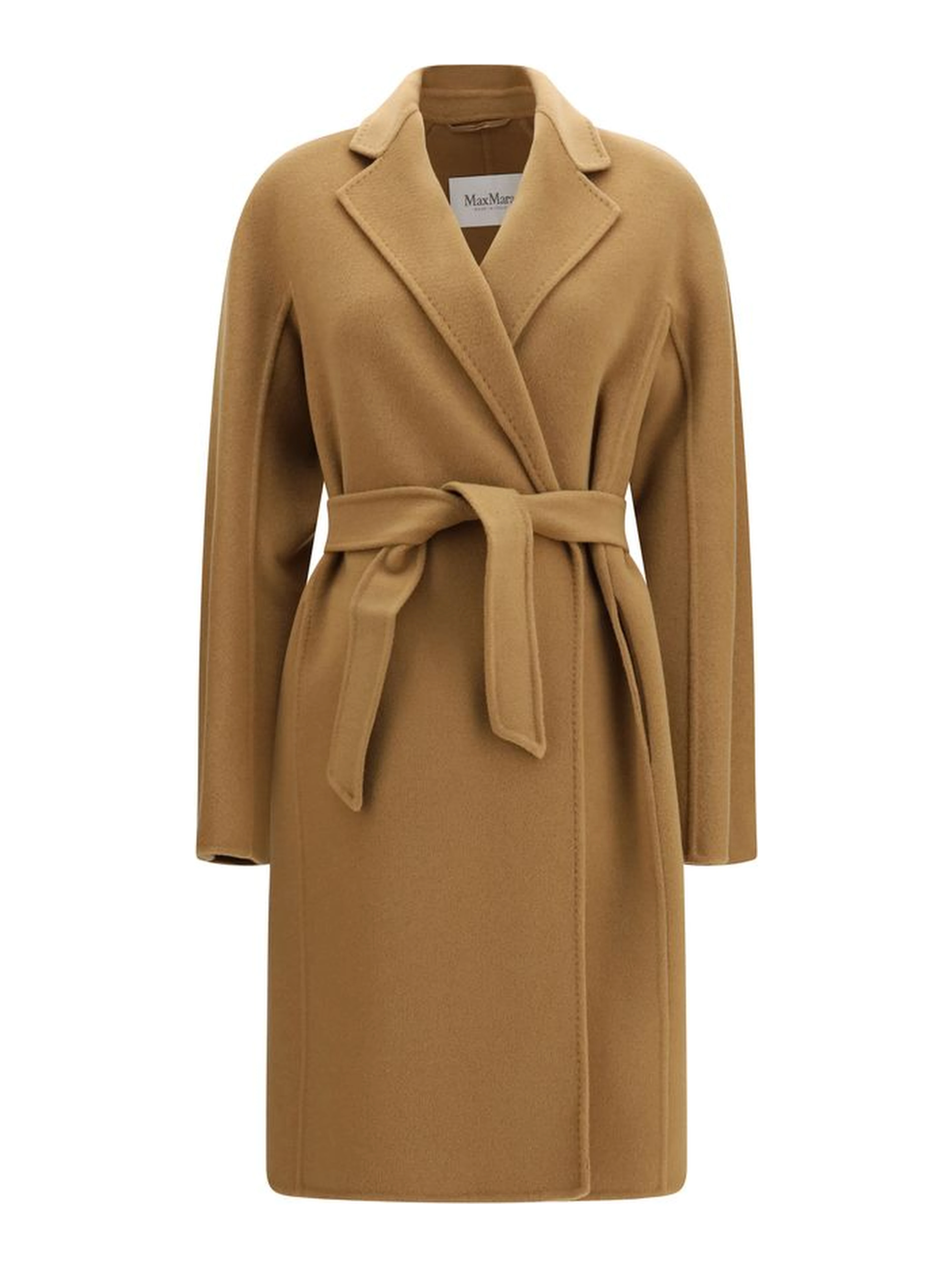 Purple Cashmere Coat