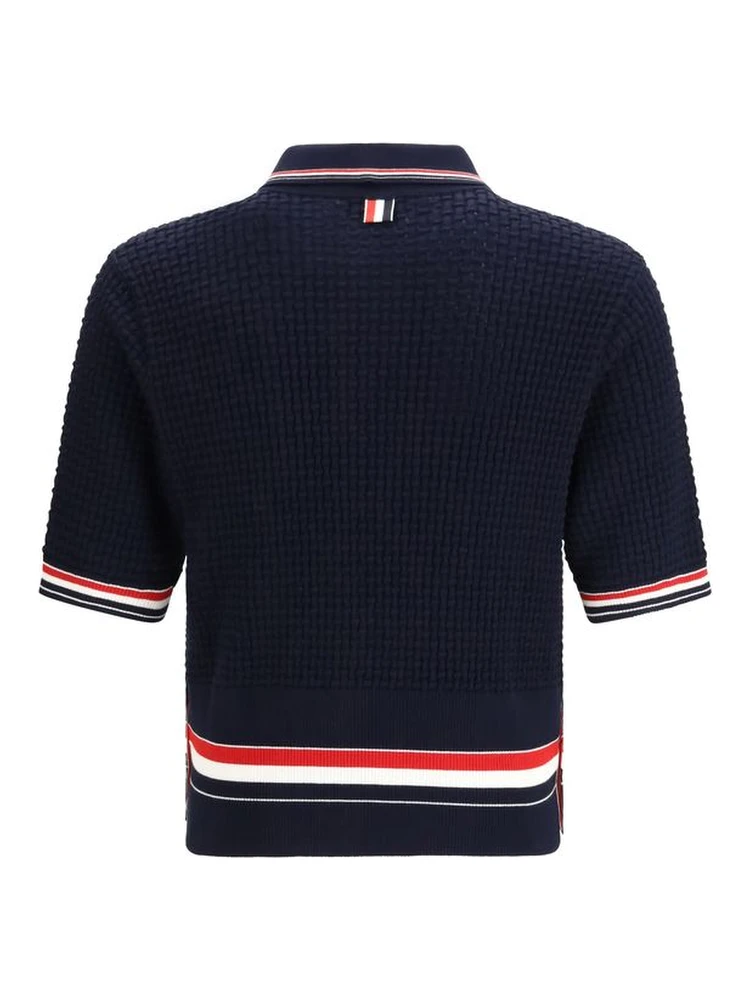 Blue Cotton Polo Shirt alternative