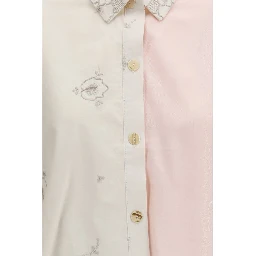 Multicolor Cotton Pattern Shirt