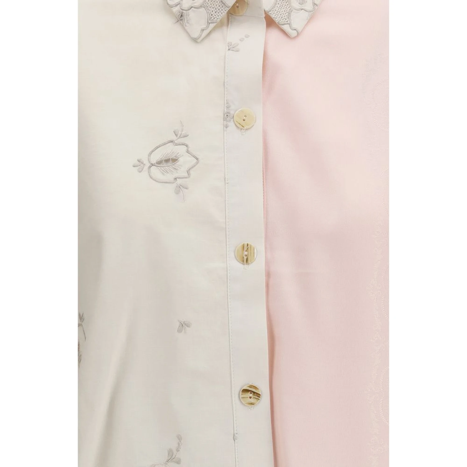 Multicolor Cotton Pattern Shirt
