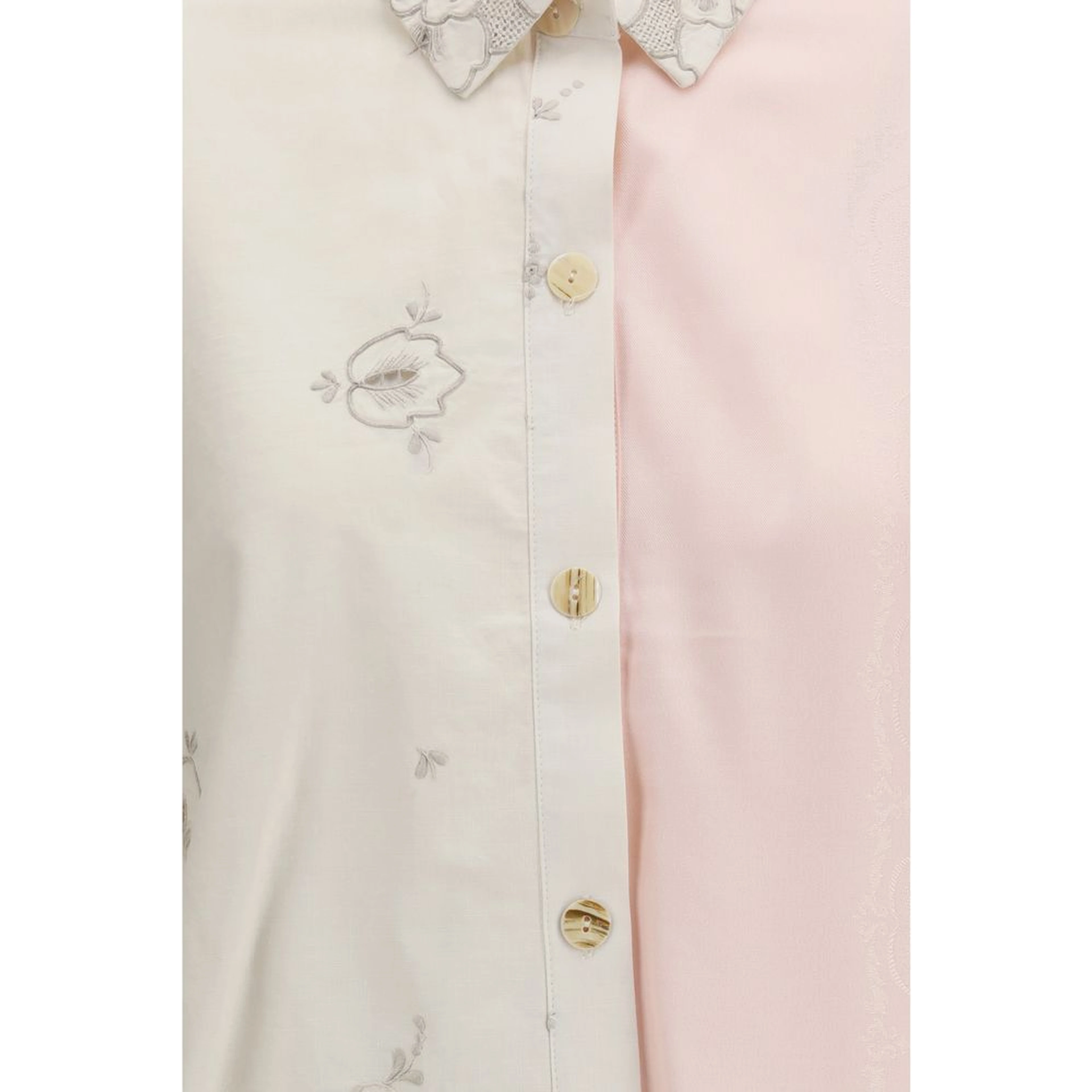Multicolor Cotton Pattern Shirt