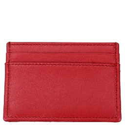 Red Leather Cardholder