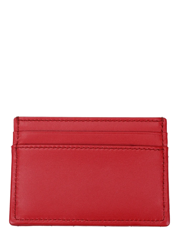 Red Leather Cardholder alternative