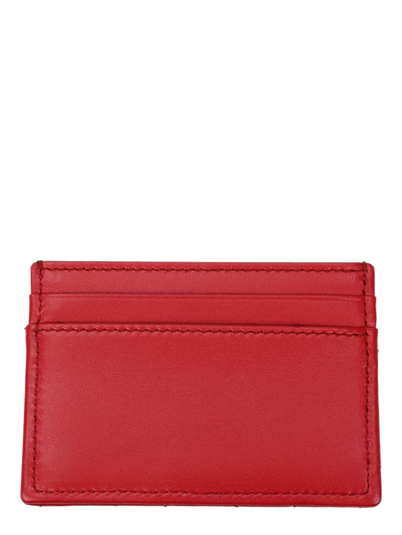 Red Leather Cardholder