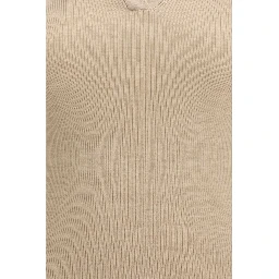 قميص صوف بيج