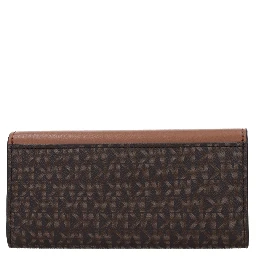 Brown Fabric Wallet