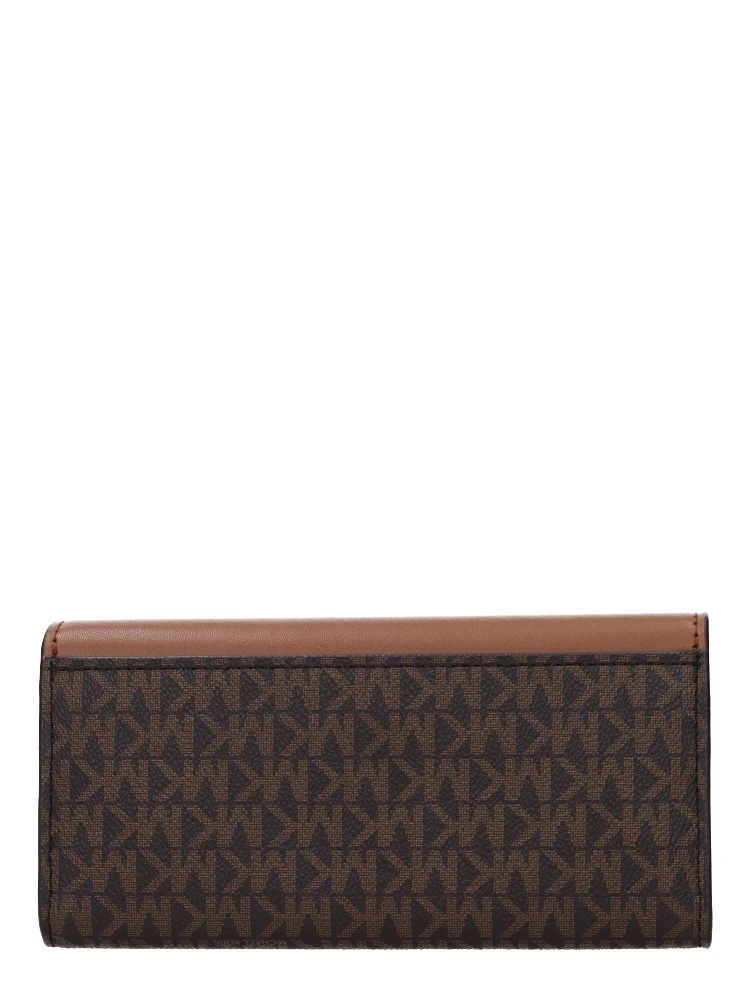 Brown Fabric Wallet alternative