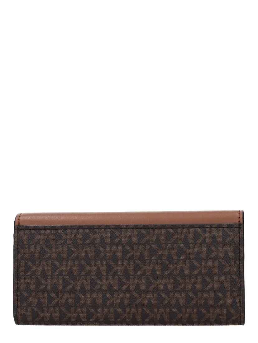Brown Fabric Wallet