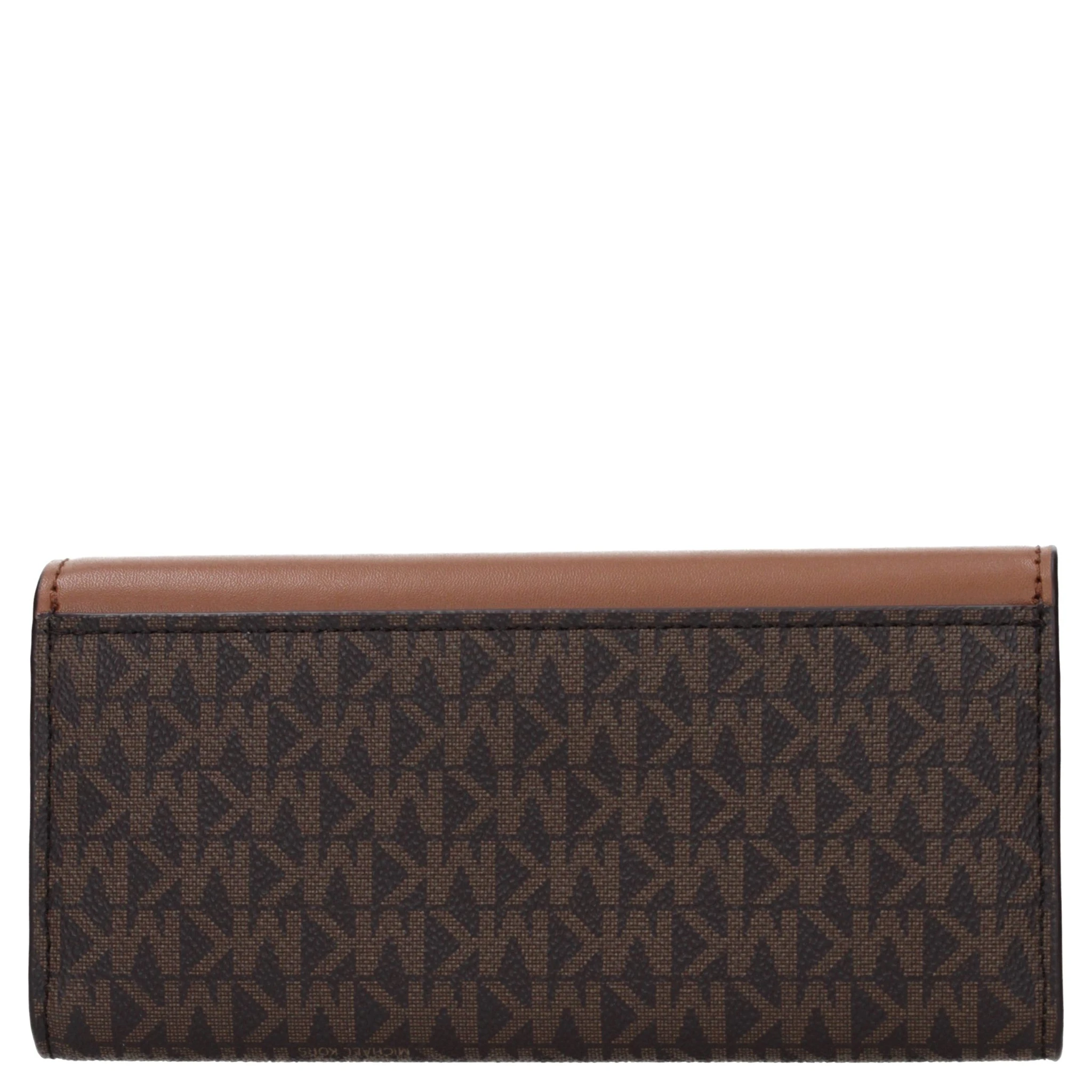 Brown Fabric Wallet