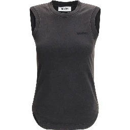 Black Cotton Top