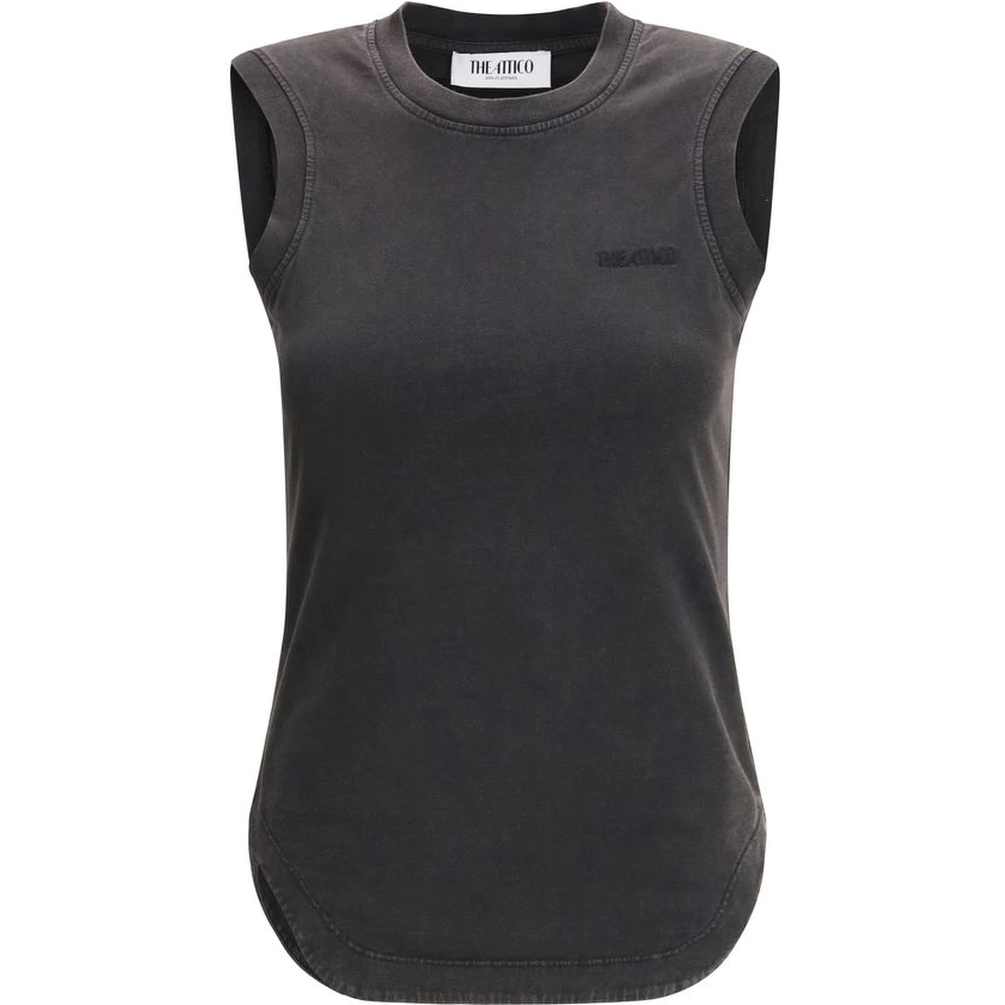 Black Cotton Top