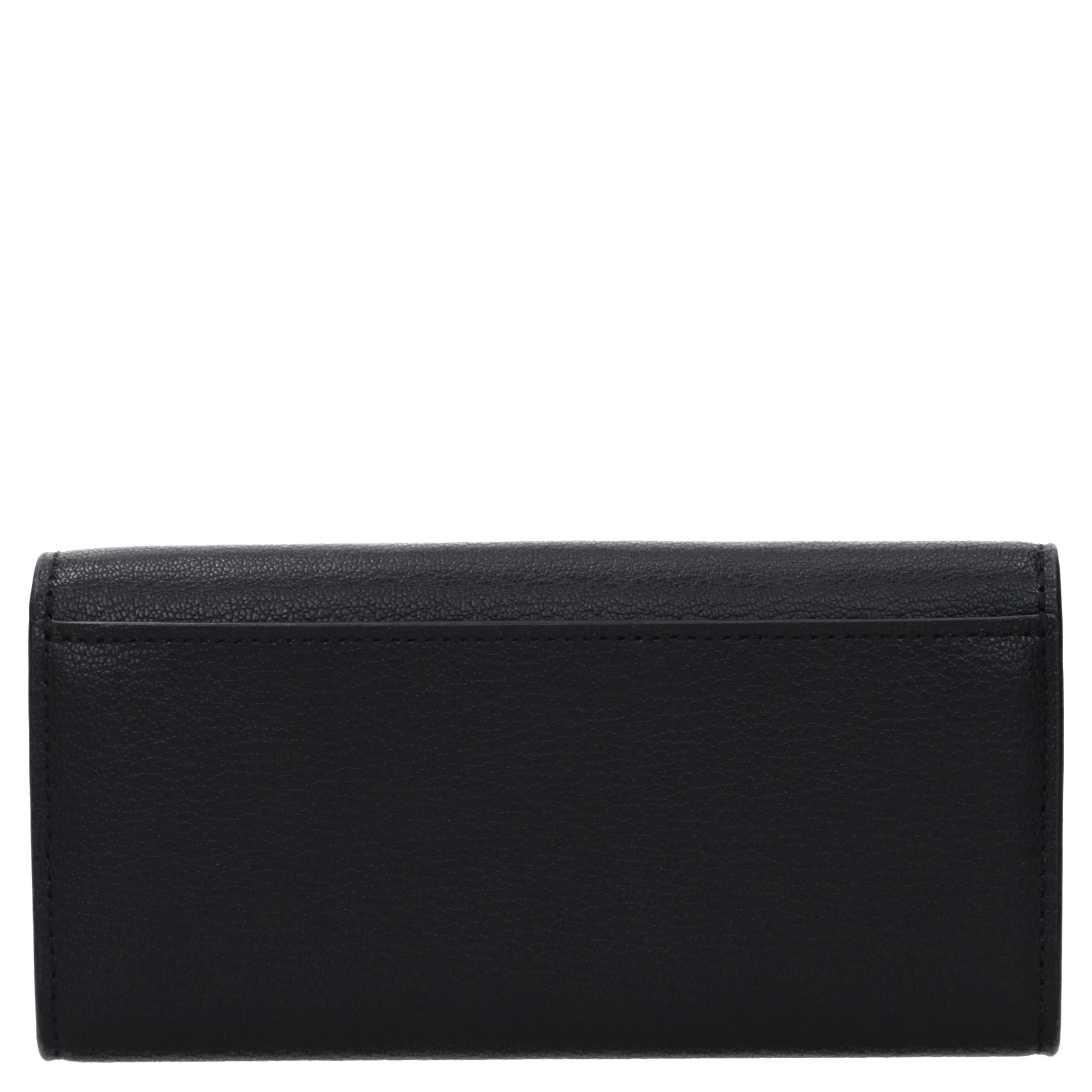 Black Leather Wallet