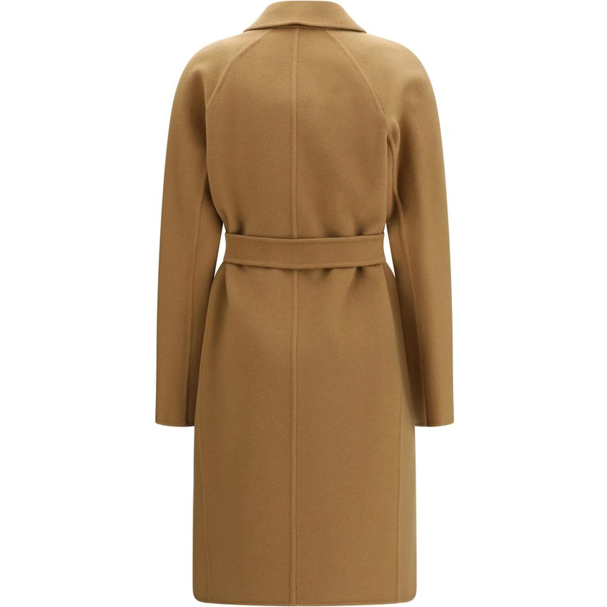 معطف كشمير بنفسجي