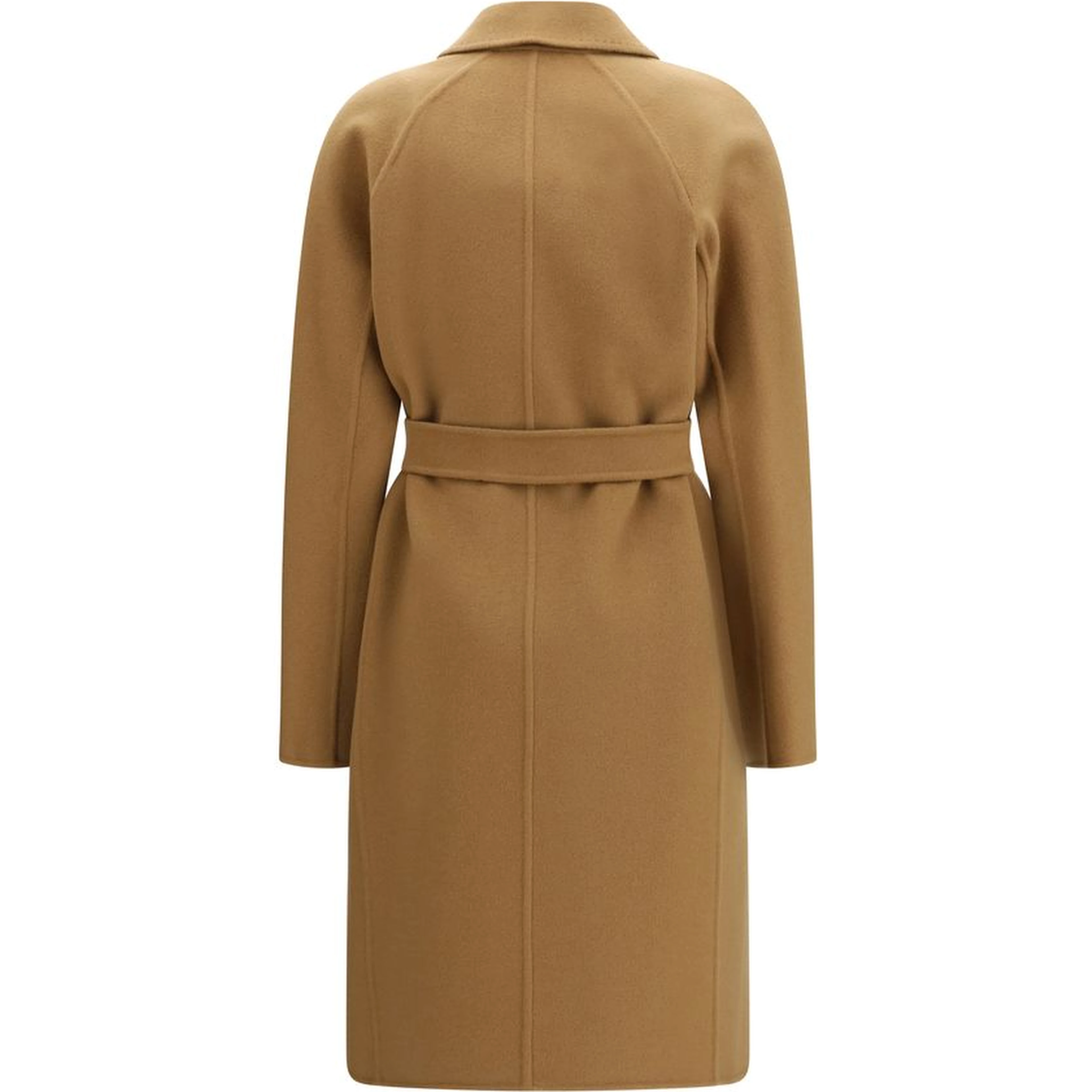 Purple Cashmere Coat