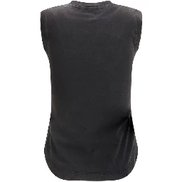 Black Cotton Top