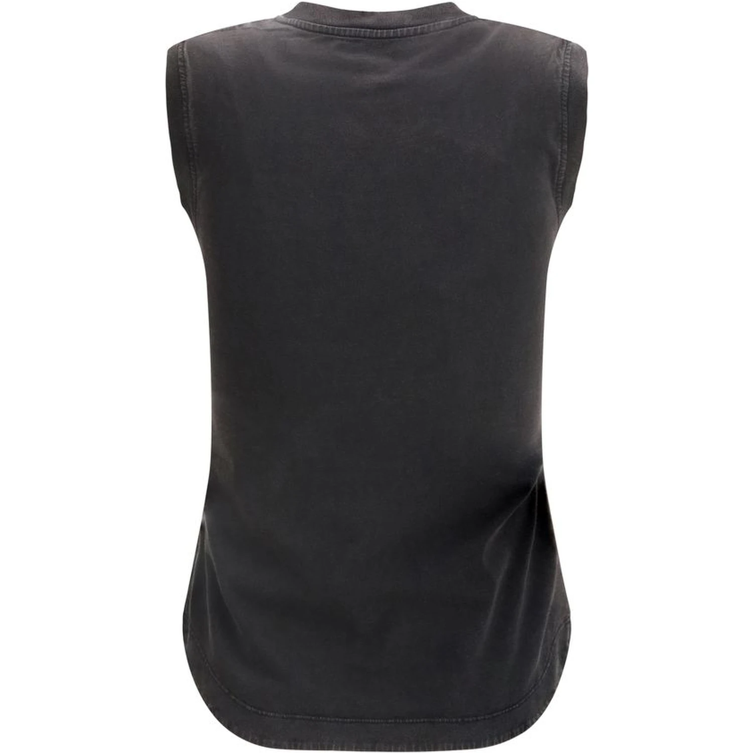Black Cotton Top