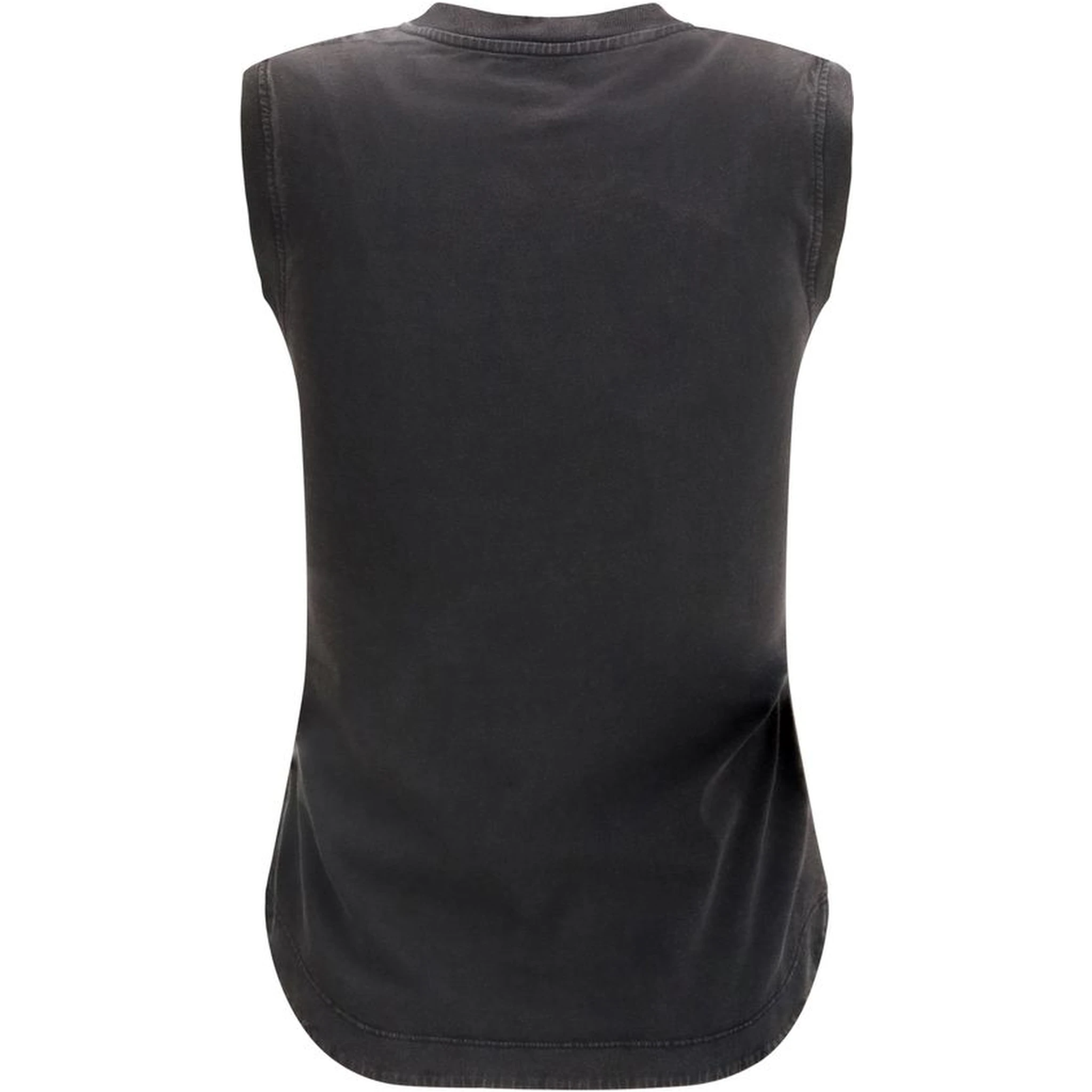 Black Cotton Top