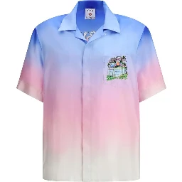 Multicolor Silk Pattern Shirt