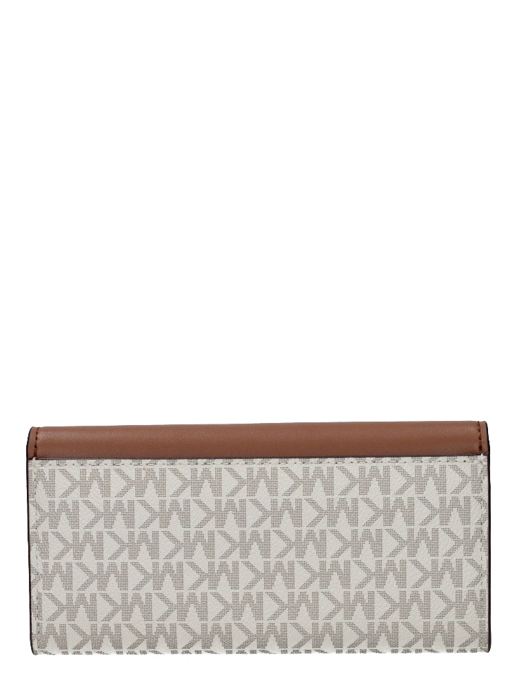 Beige Fabric Wallet alternative