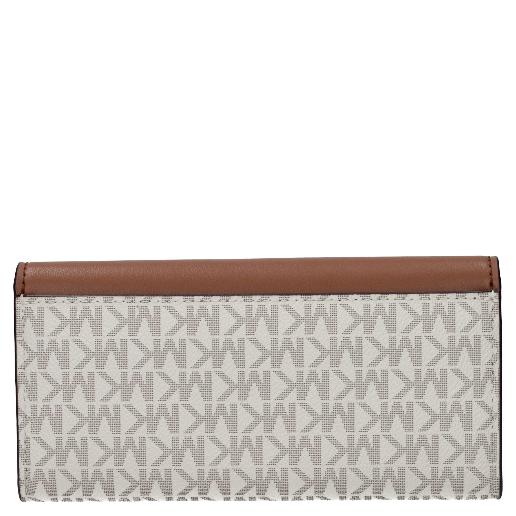 Beige Fabric Wallet