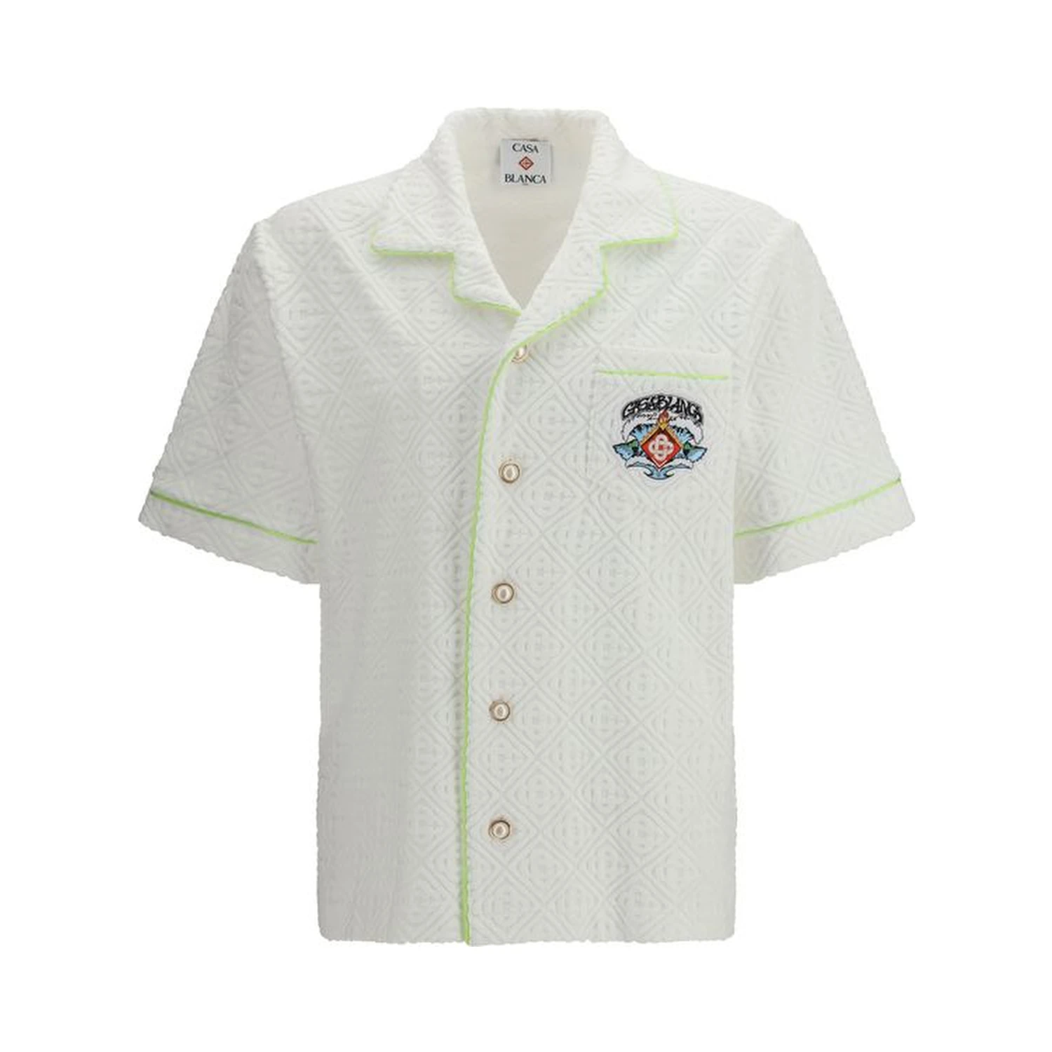 White Denim Shirt