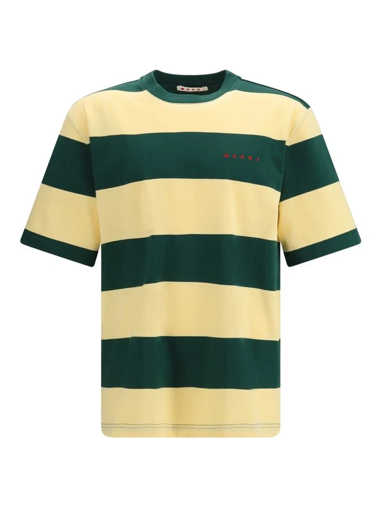 Multicolor Cotton T-Shirt