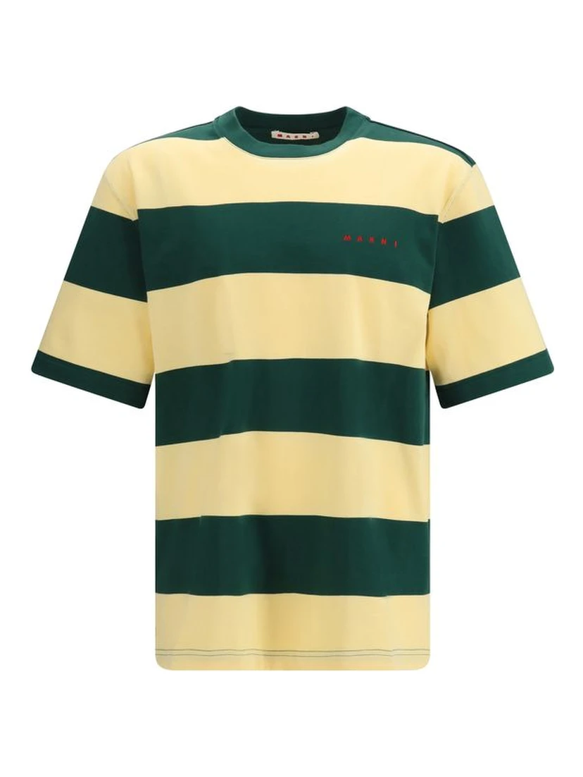 Multicolor Cotton T-Shirt