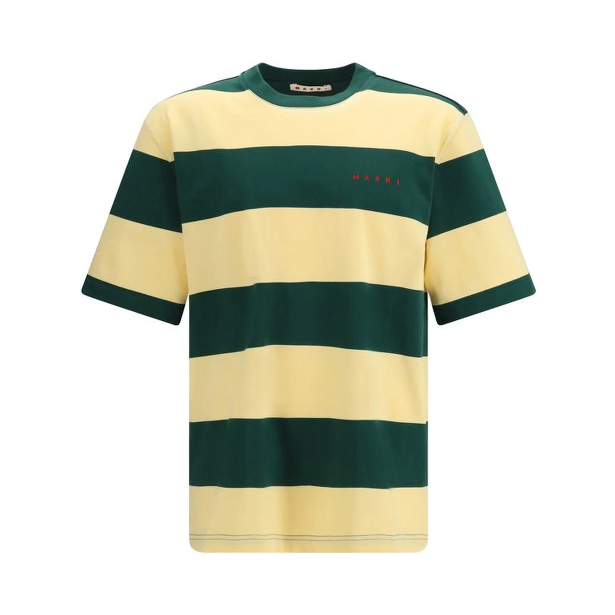 Multicolor Cotton T-Shirt