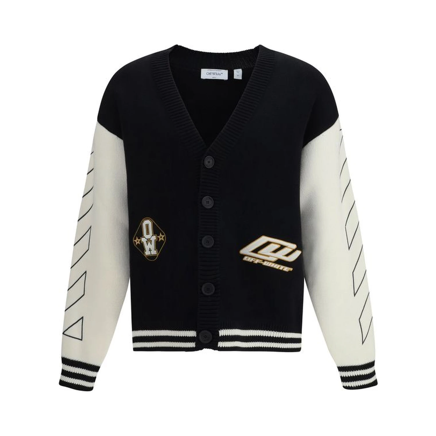 Black Cotton Cardigan