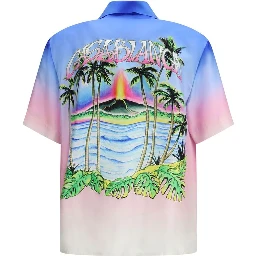 Multicolor Silk Pattern Shirt