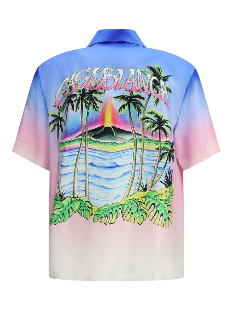 Multicolor Silk Pattern Shirt alternative