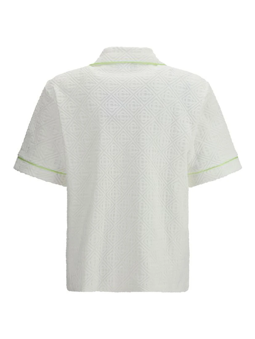 White Denim Shirt