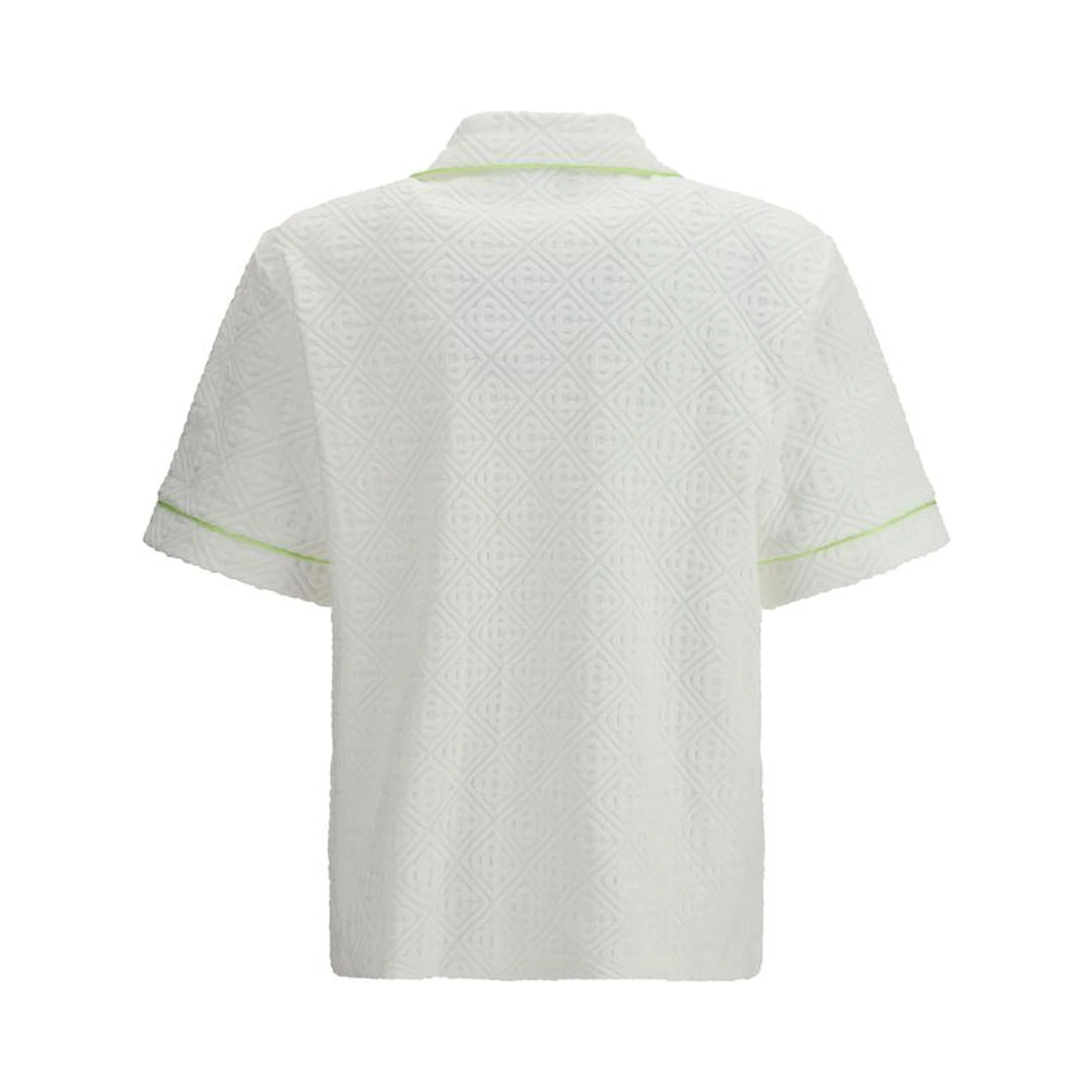 White Denim Shirt