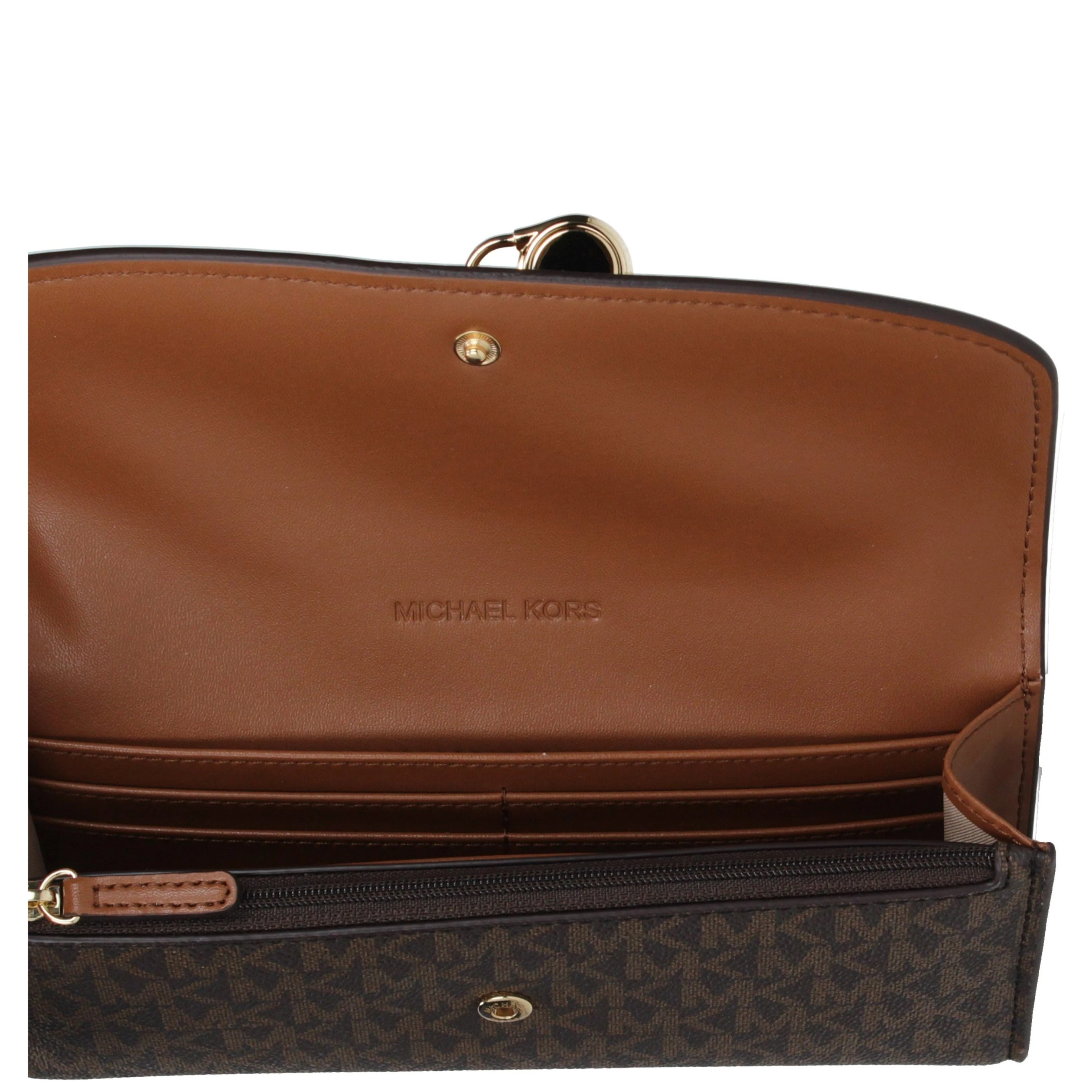 Brown Fabric Wallet