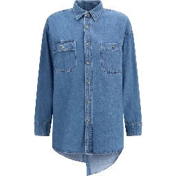 Blue Denim Shirt