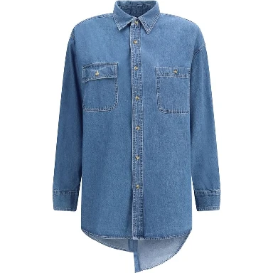 Blue Denim Shirt