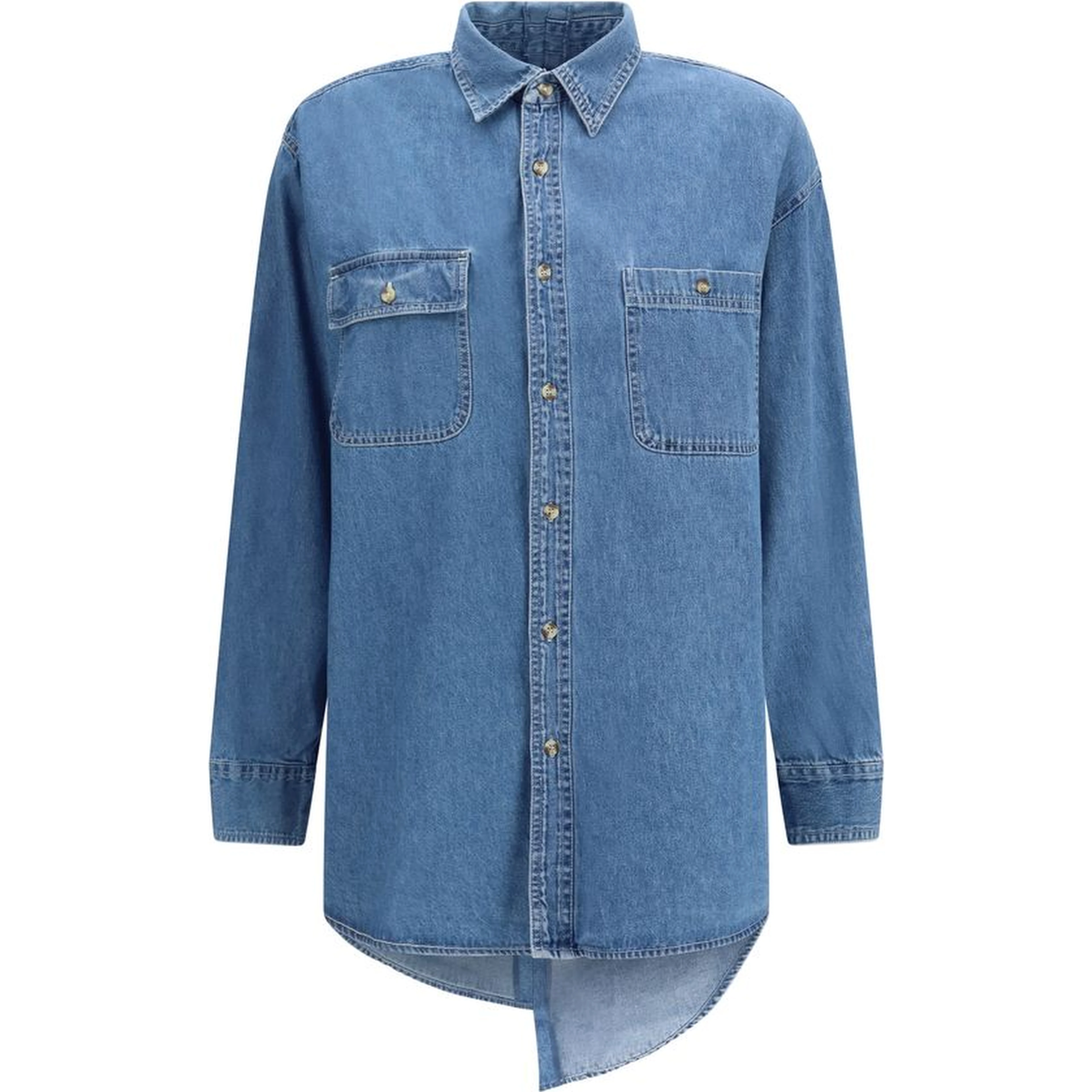 Blue Denim Shirt