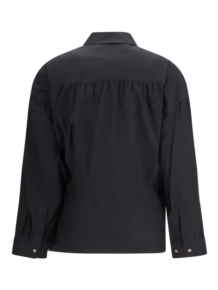 Black Cotton Dress Shirt alternative